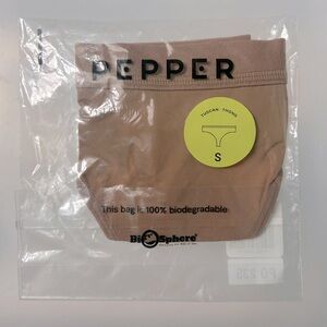 Pepper Mesh All You Thong